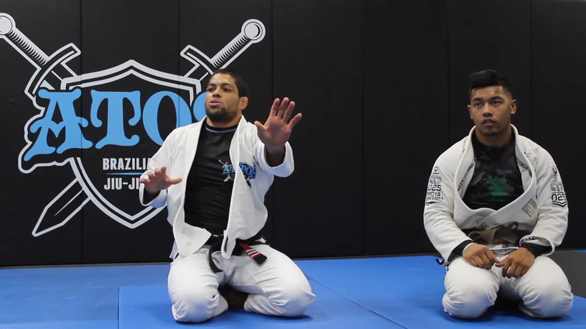 Sweeping From the One Leg X Guard