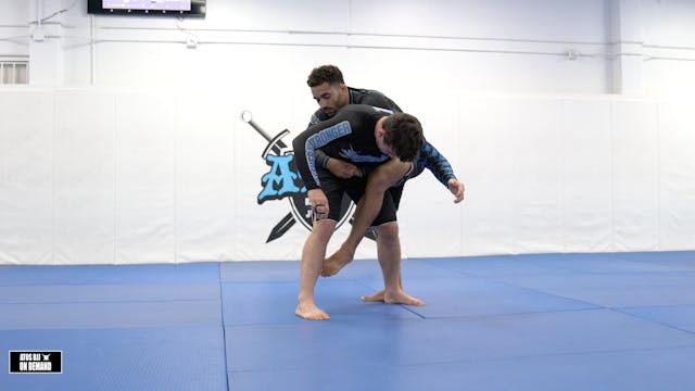Finishes from Body Lock Position