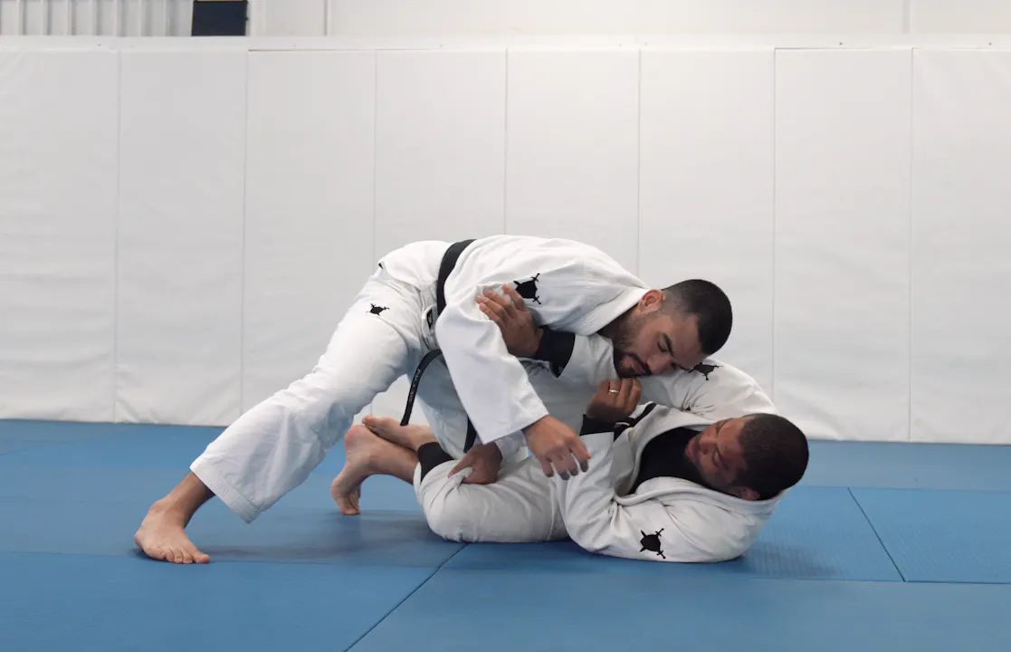 Crazy Dog Pass Defense | Part 1 - 2 min - Atos BJJ OnDemand