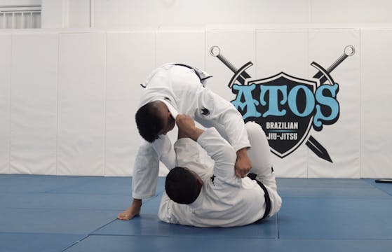 Yoko-Tomoe-Nage Guard Pull to Sweep