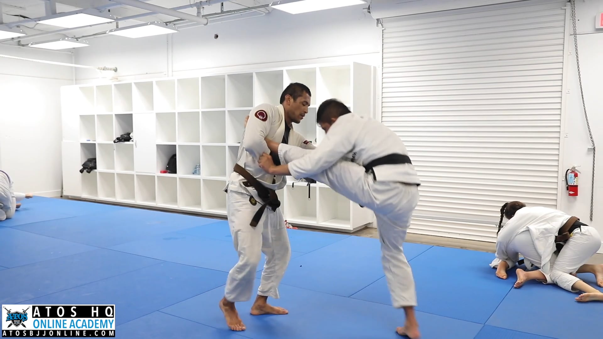 Pan Black Belt Champion Lucas Pinheiro vs Brown Belt Ricky Briceno