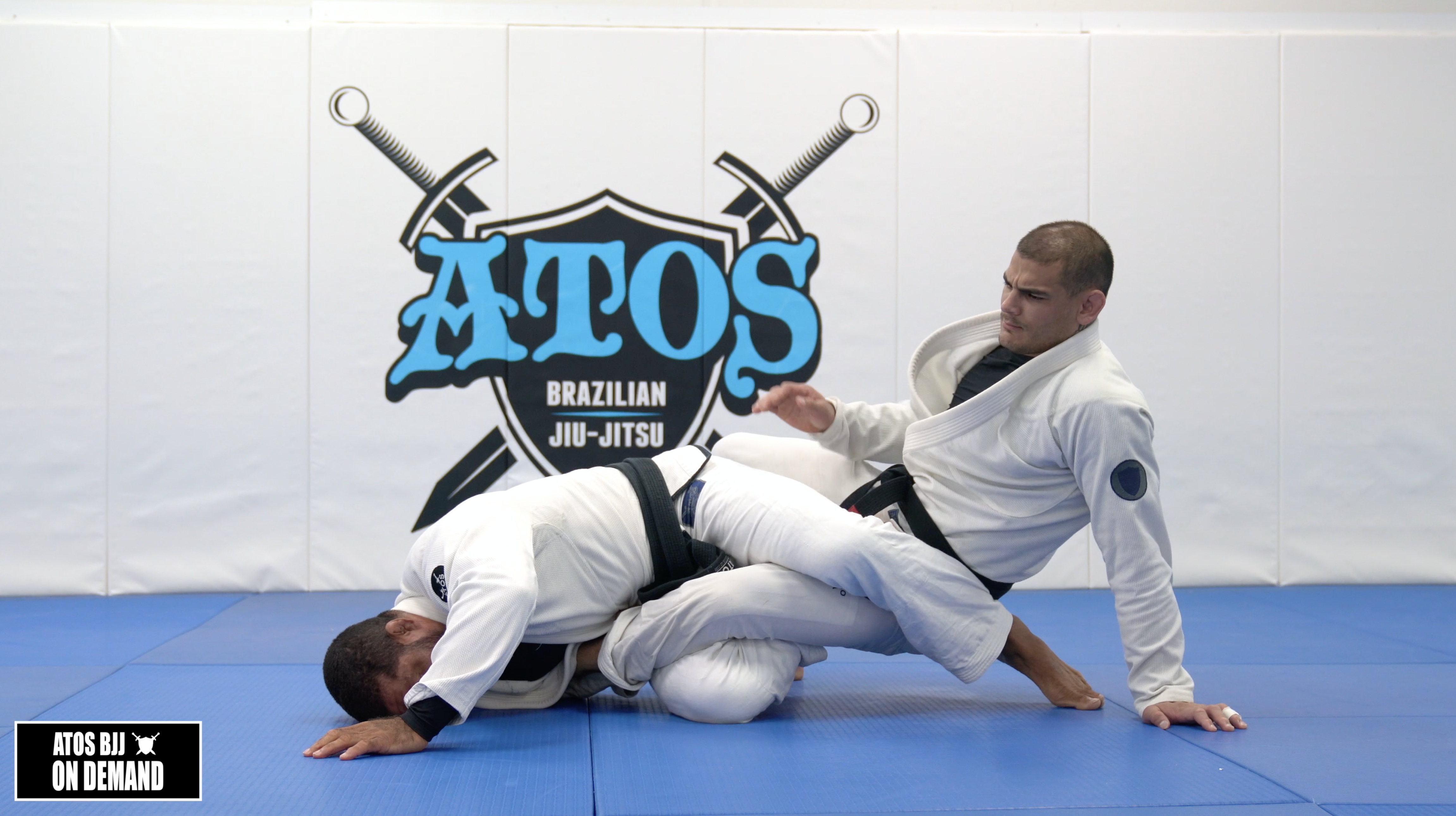 Modified X to Modified Ankle Lock Submission