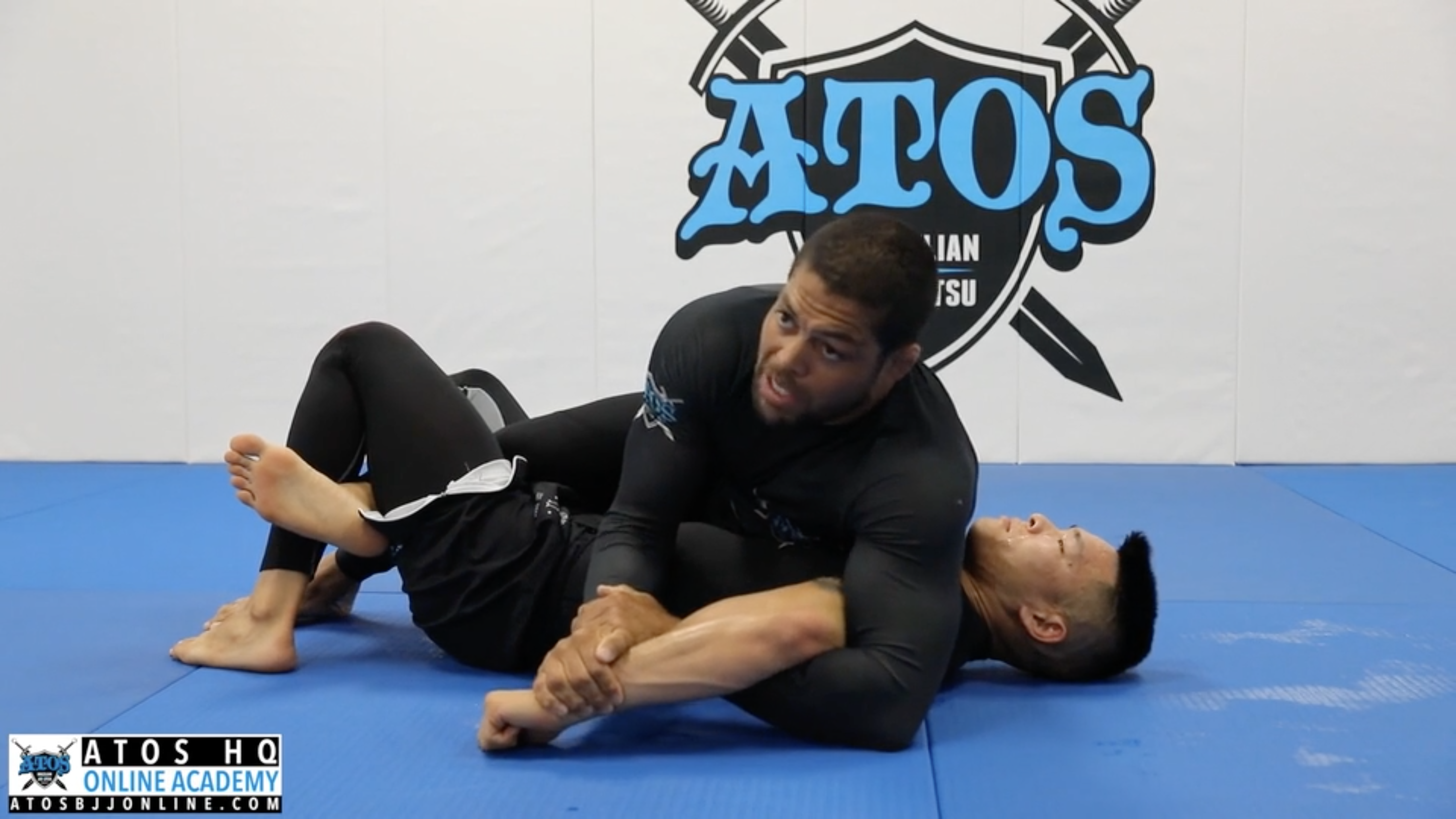 Kimura Trap From Half Guard With Three Variations