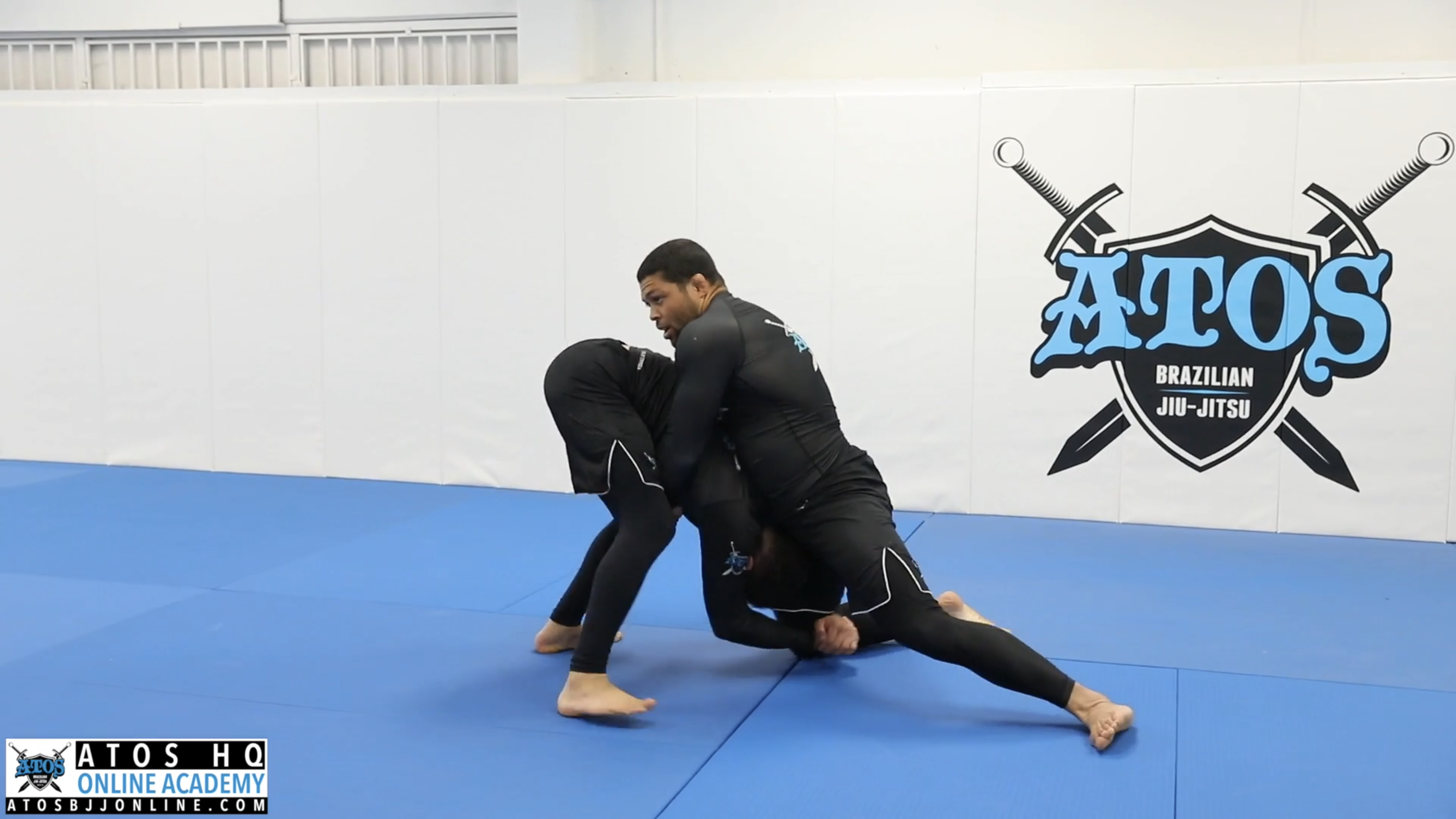 The "Bodytine" single leg defense