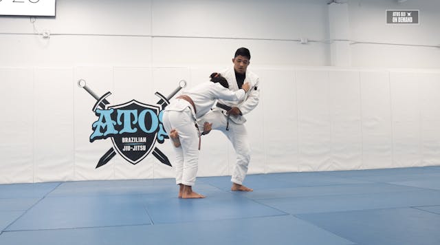 Single Leg Counter Using Uchi Mata an...