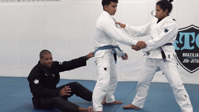 Tension Drills: Specific Strength For Takedowns 