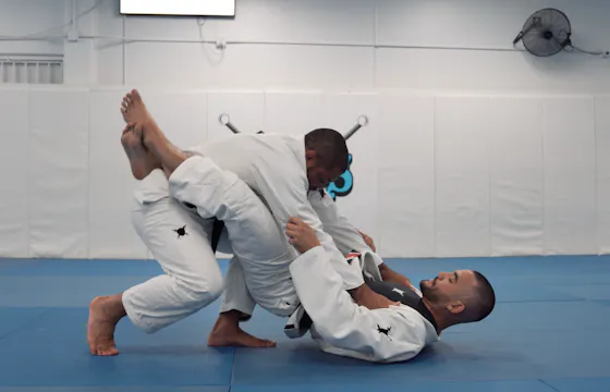 Opening Closed Guard on Knees & Stand...