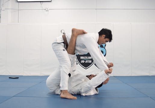 Balloon Sweep From Closed Guard | Part 2