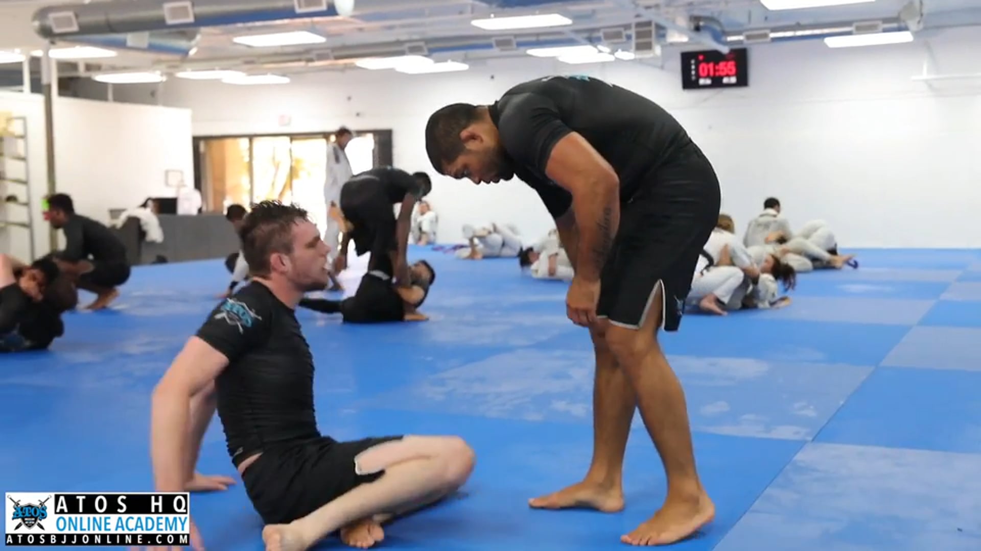 Andre Galvao vs Justin Pearce