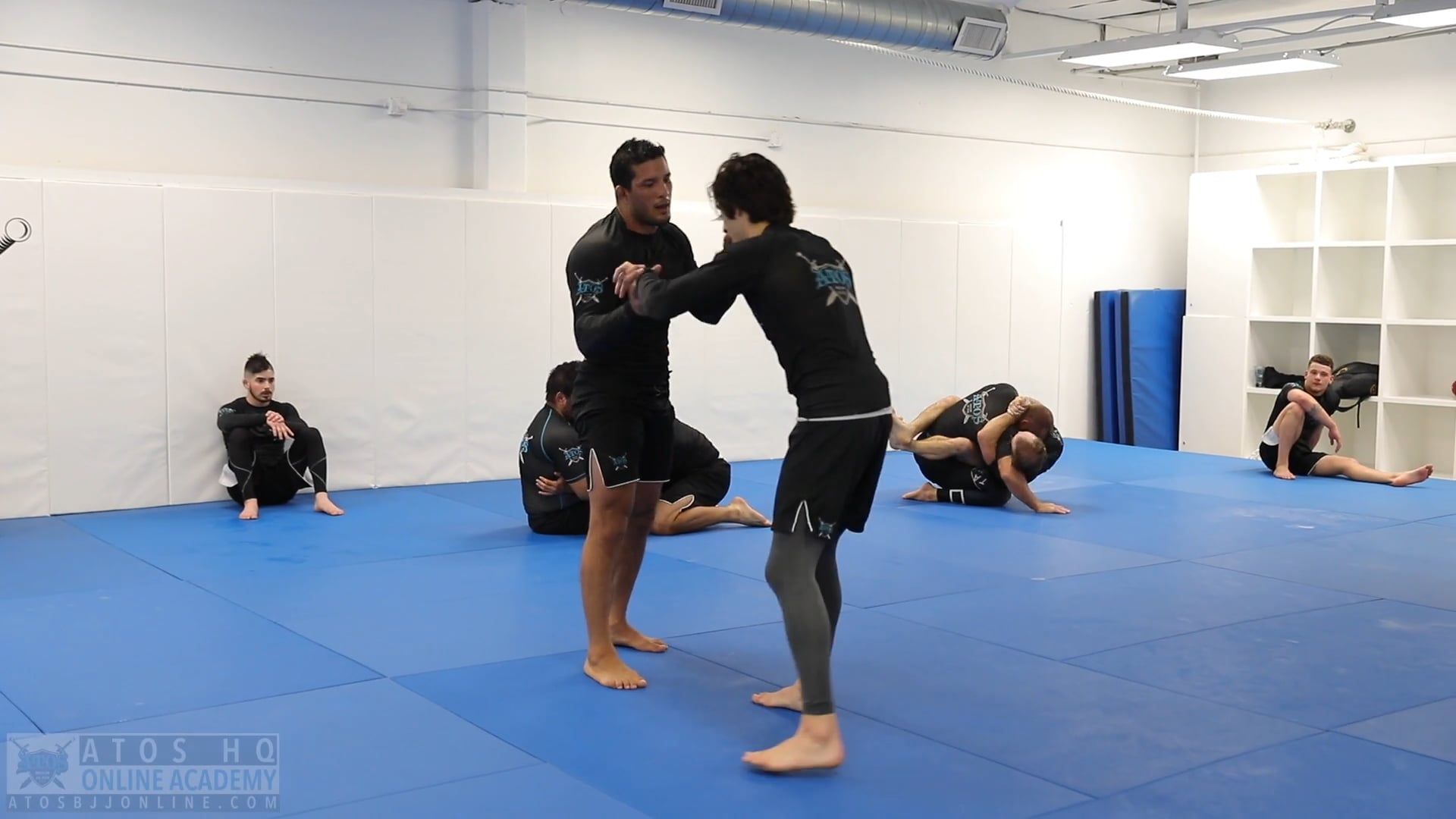 NoGi World Champ Lucas Barbora vs David Grostic (Blue Belt)