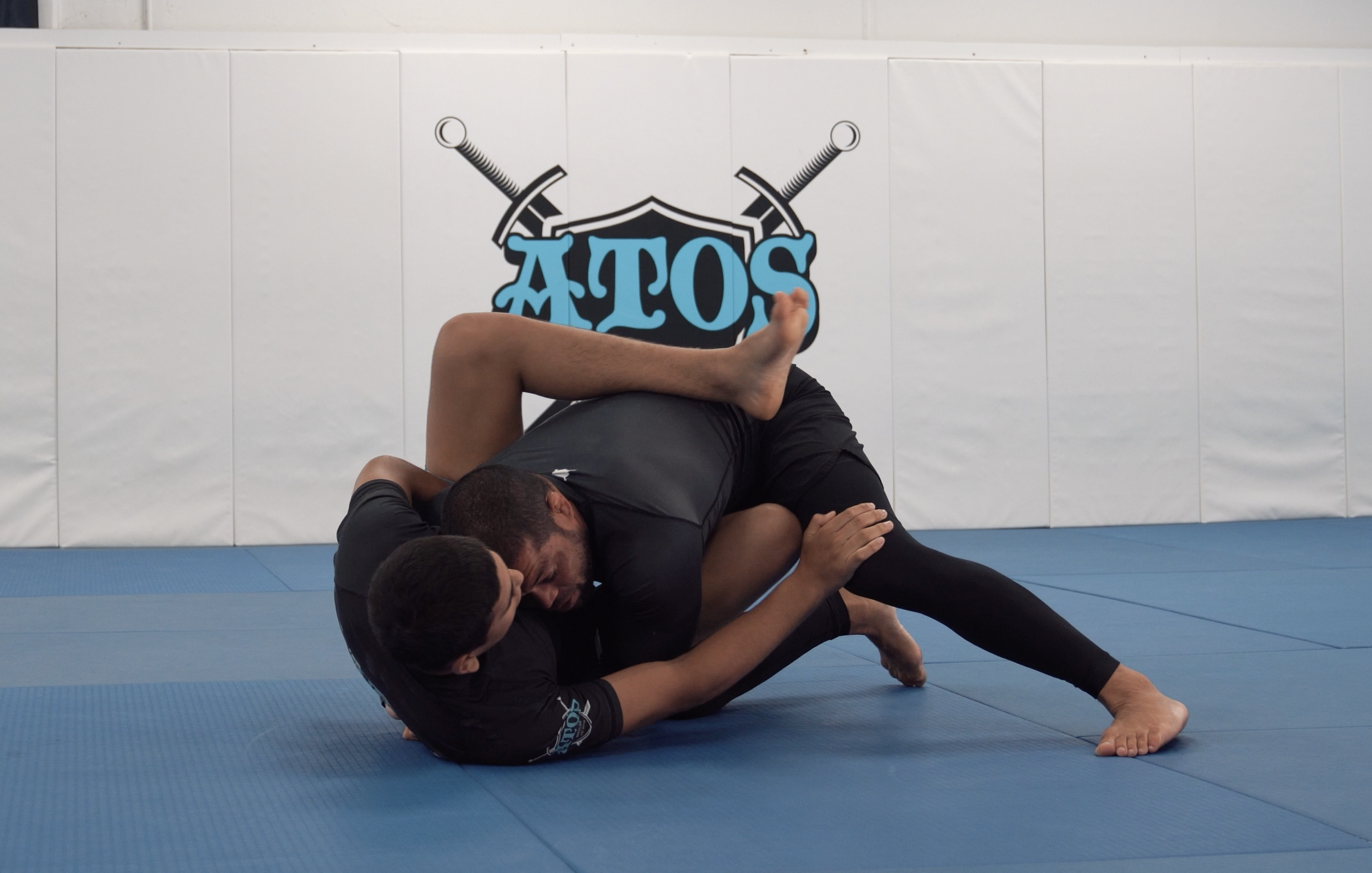 Body Lock Pass Warm Up