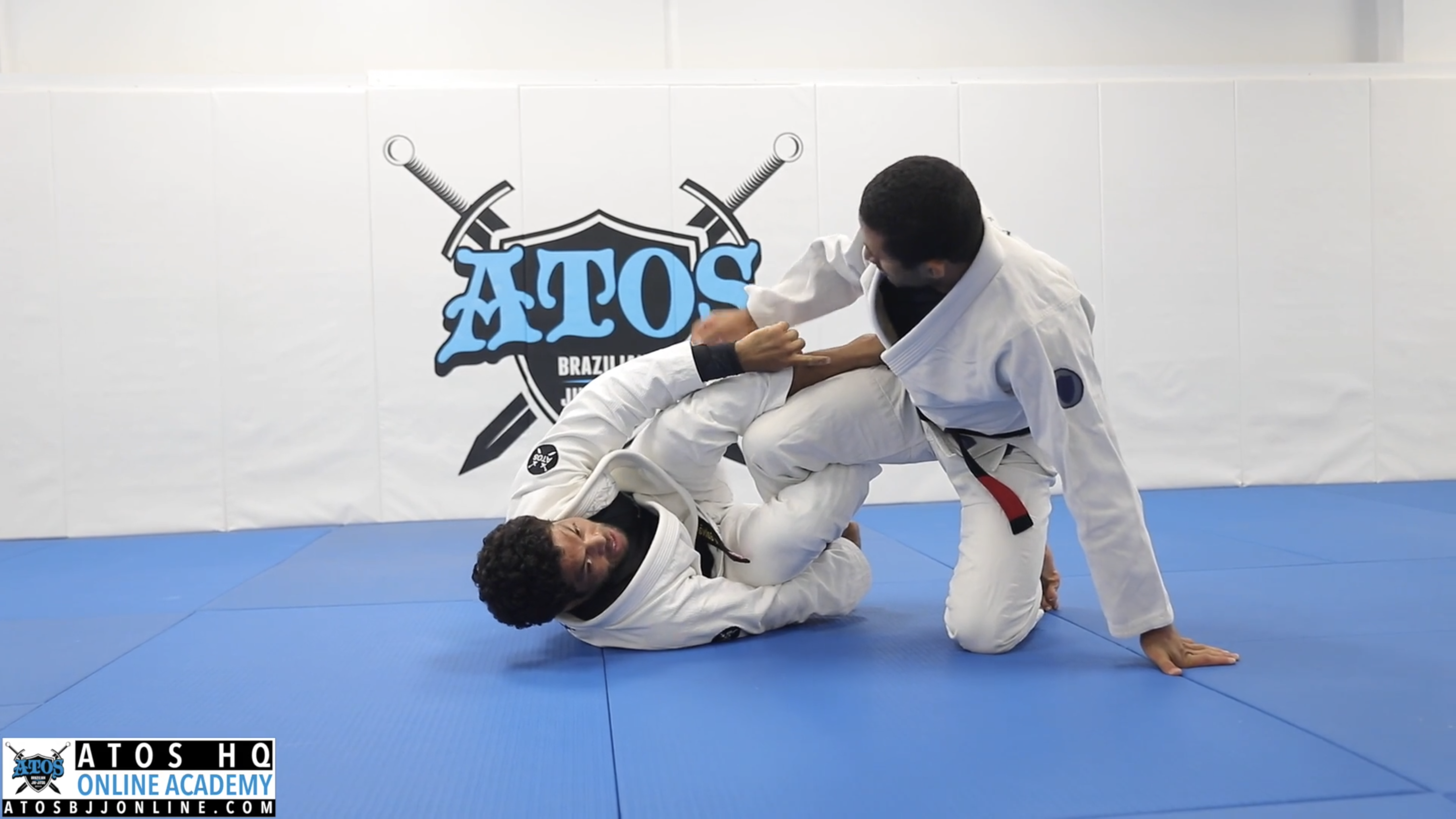 The Steam Roll from Leg Drag 