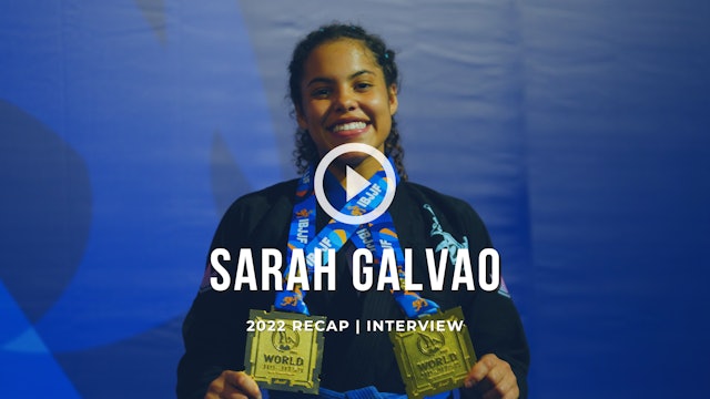 A Winning Streak Year for Sarah Galvao 🥇 | 2022 Recap