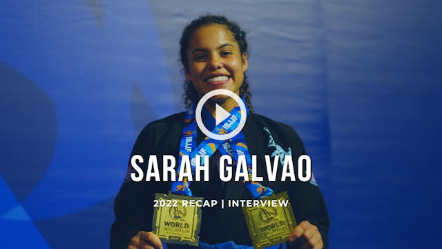 A Winning Streak Year for Sarah Galva...