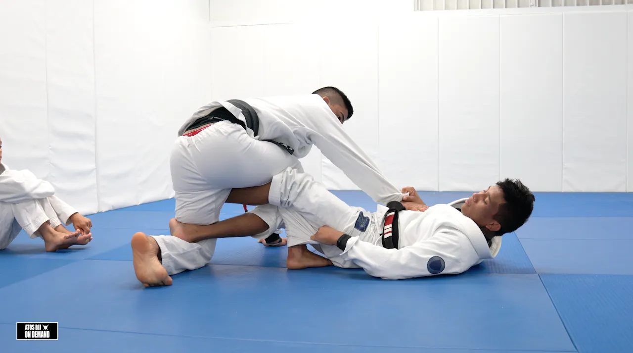 Back Take from Deep De La Riva Guard | Kid's Class - Lucas Pinheiro ...