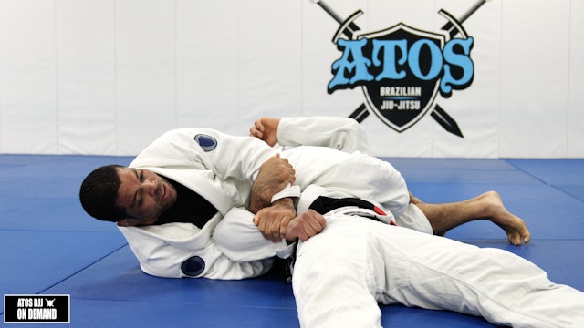 Submission Options From Side Control & Variations