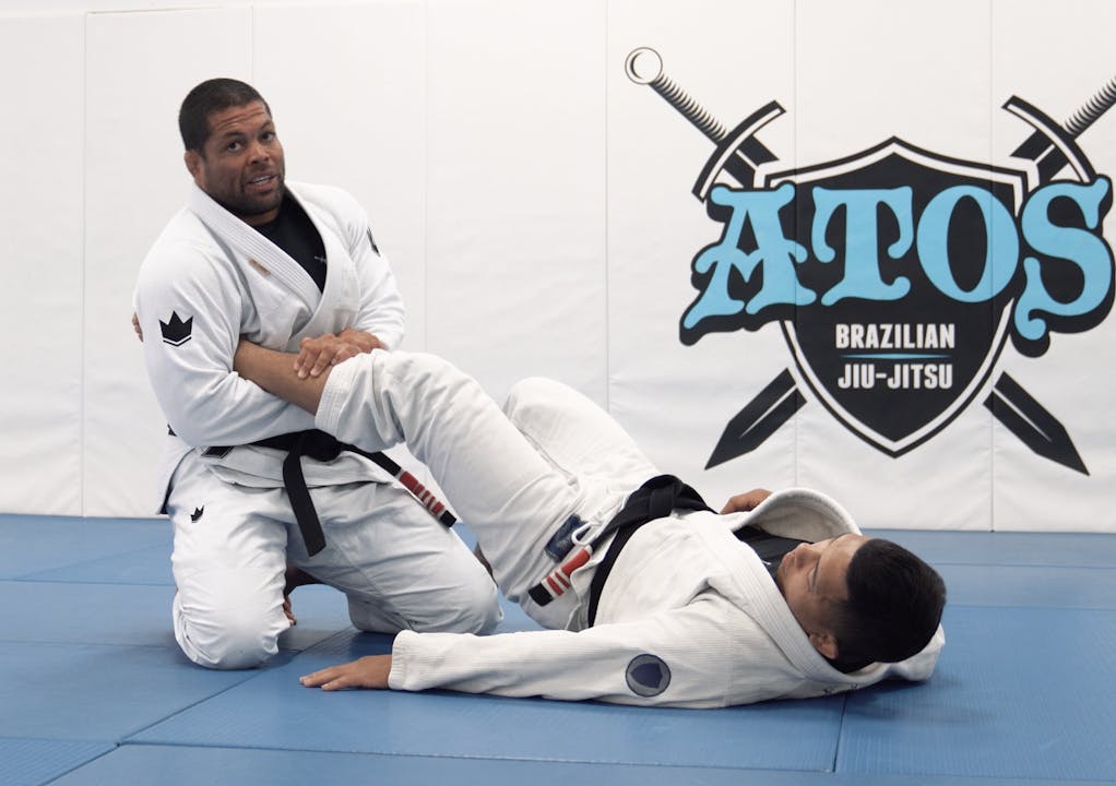 Nasty Polish Ankle Lock Part 1 Andre Galvao Atos BJJ OnDemand