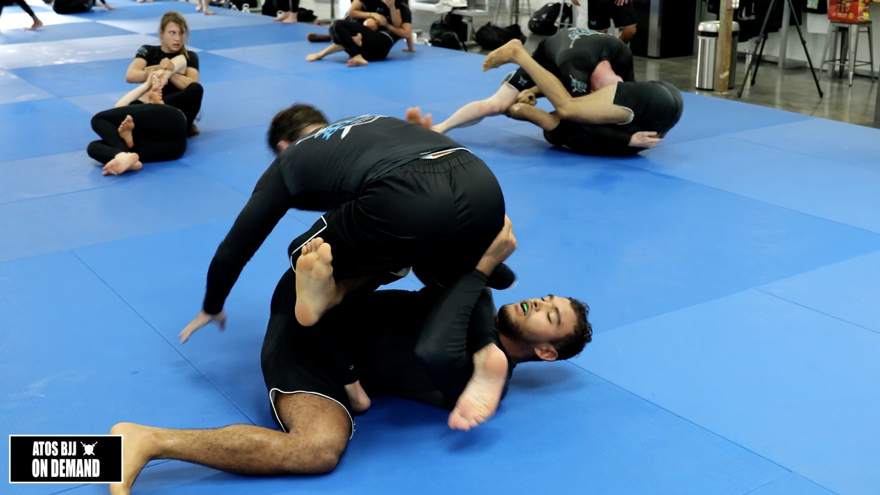 Sparring Kaynan Duarte Vs Atos Black Belt Matt Langford 