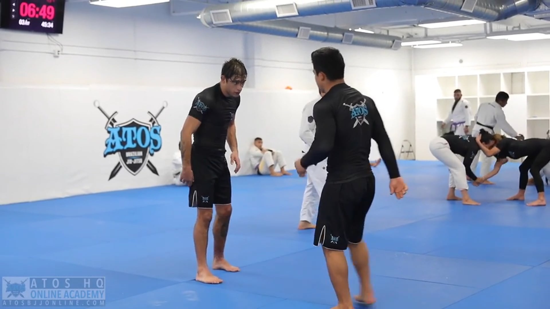 BJJ Phenom Andy Murasaki vs Calon Sabino (Brown Belt)