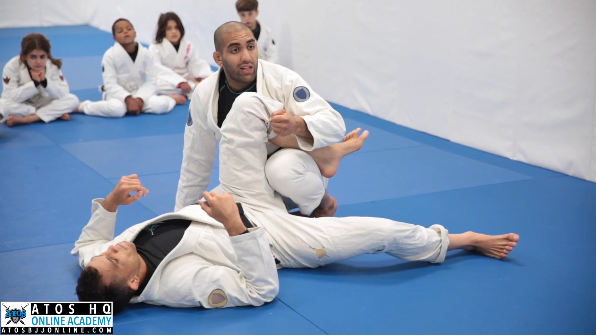 Throw by Pass to Same Side De La Riva Toreando - Kids Class