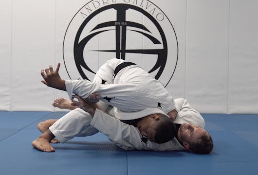 Passing Tarantula Guard With Side Sma...