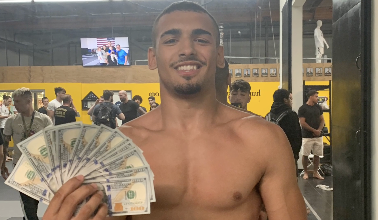 Daniel Sathler Submit All Fights at Submission Only Series In HB, CA. 