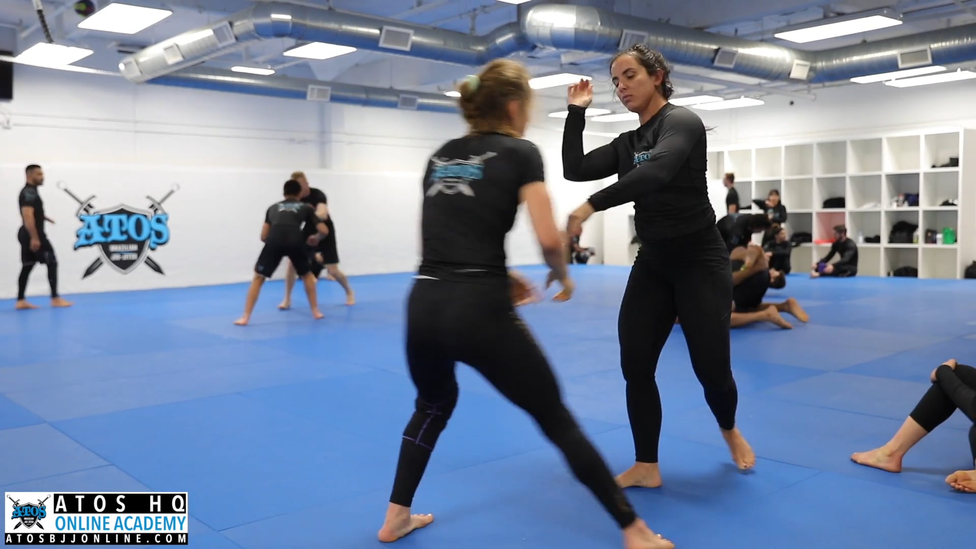 Angelica Galvao vs Amanda Bruse (Brown)