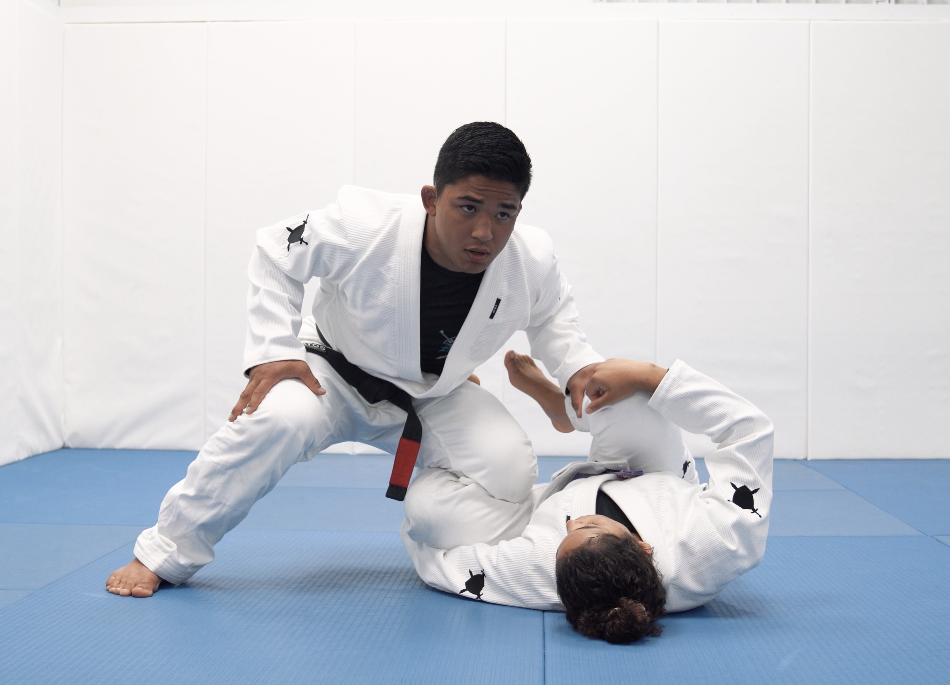 Guard Pass: Chasing the Leg Drag & Taking the Back - Part 1 | Kids Class