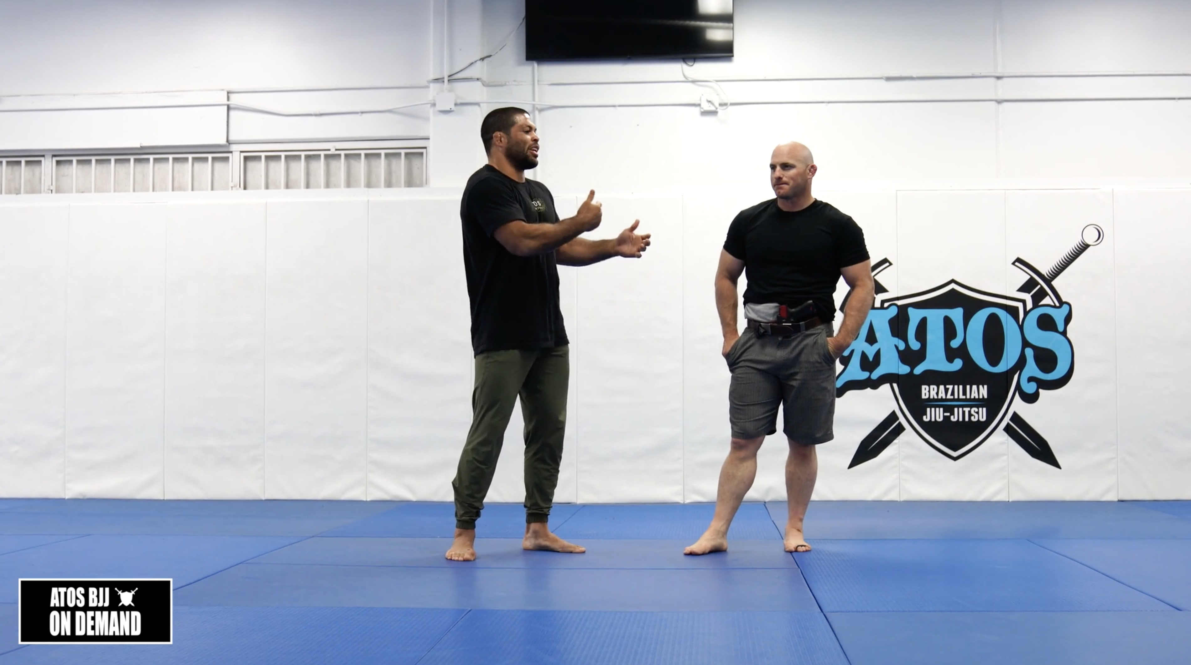 ANDRE GALVAO ADVICES ON SELF-DEFENSE