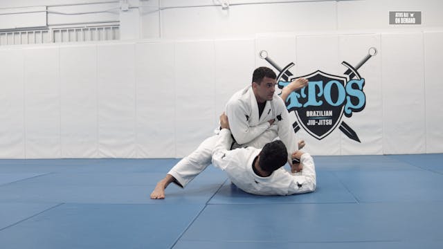 Spider Lasso Pass To Leg Drag | Part 1