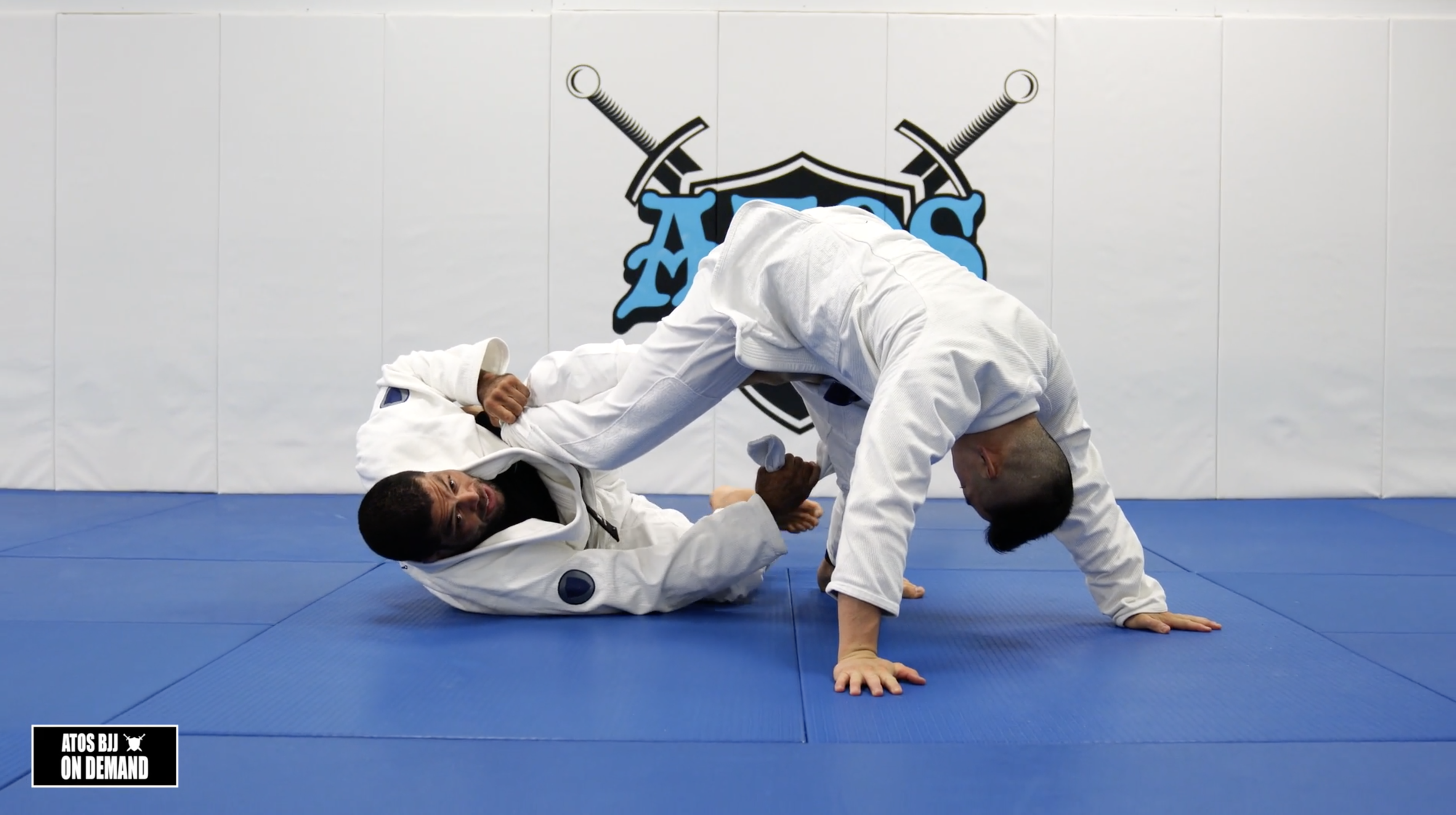 Squid Guard Sweep And Variations - Advanced Jiu-Jitsu - Atos BJJ OnDemand