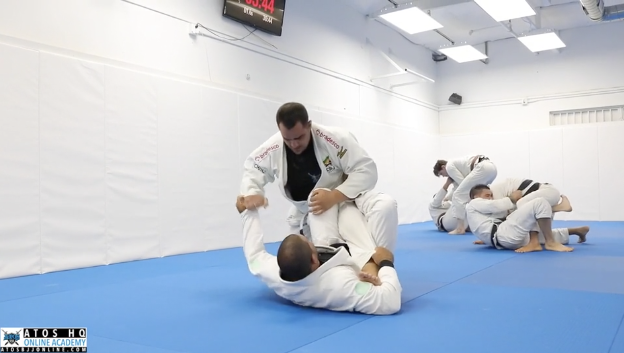 Andre Galvao vs Judo World Champion David Moura 