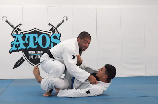 De la Riva Split Pass | Part 4