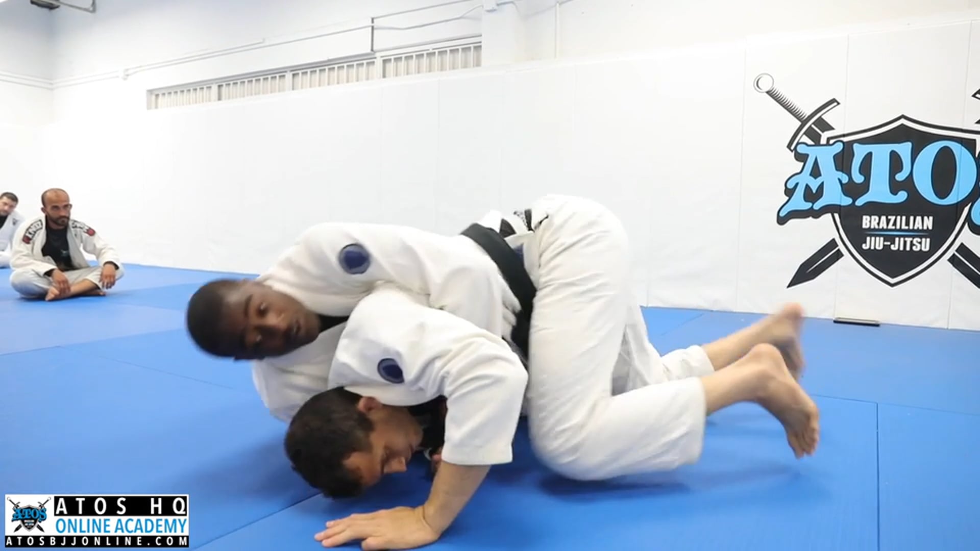 Basic Knee Cut & Leg Drag Guard Passes by Ronaldo Jr. 
