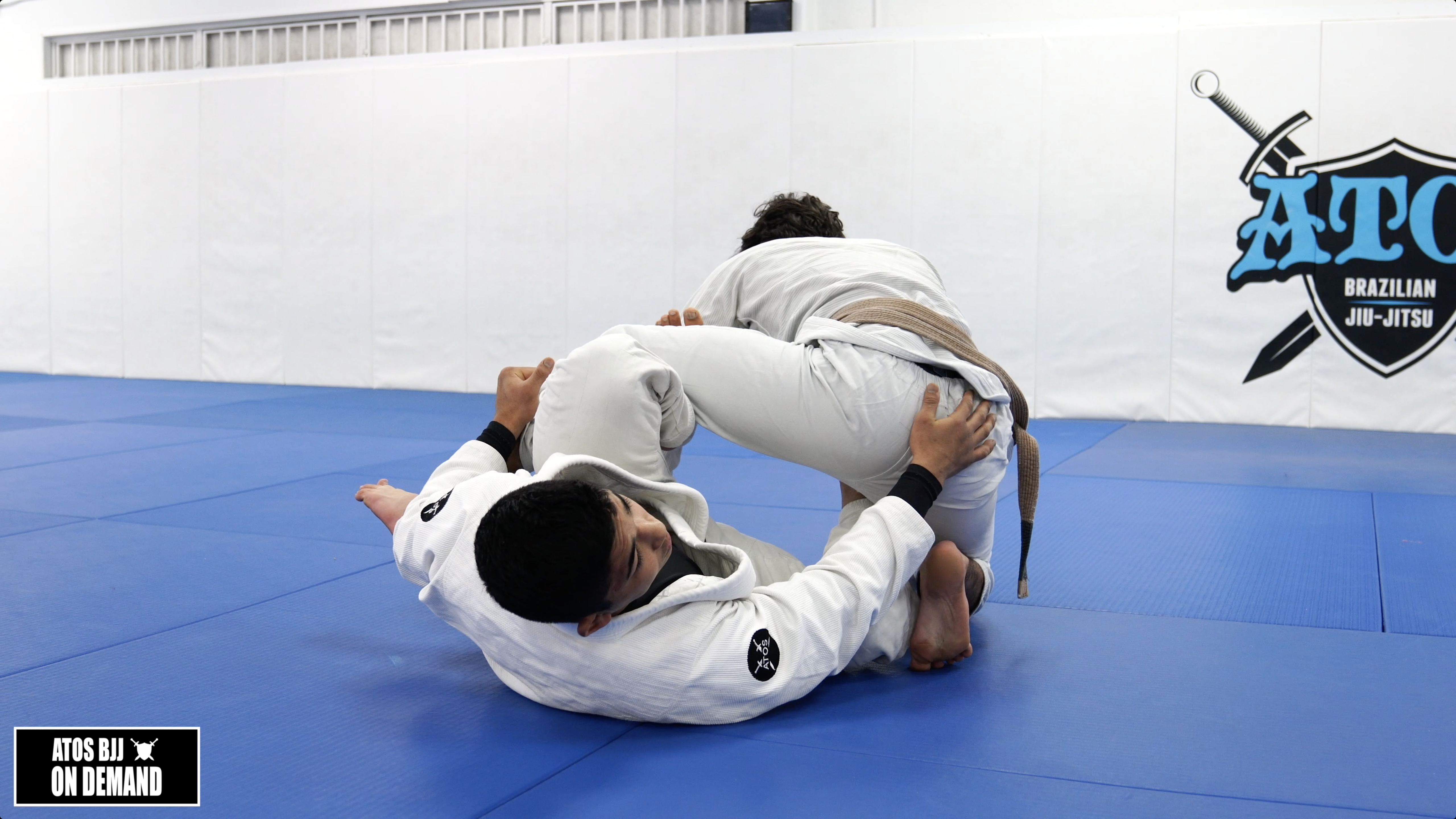 Back Take From One Leg X Part-3 