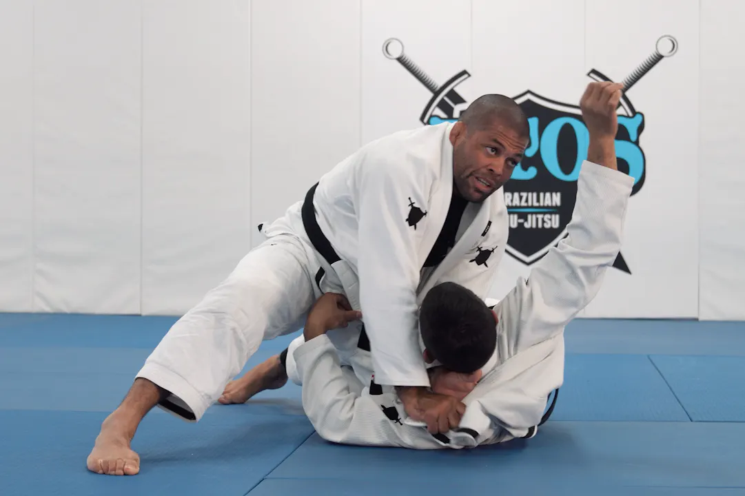 Over Under Guard Pass Counter Attack to Brabo Choke | Part 3 - Andre ...