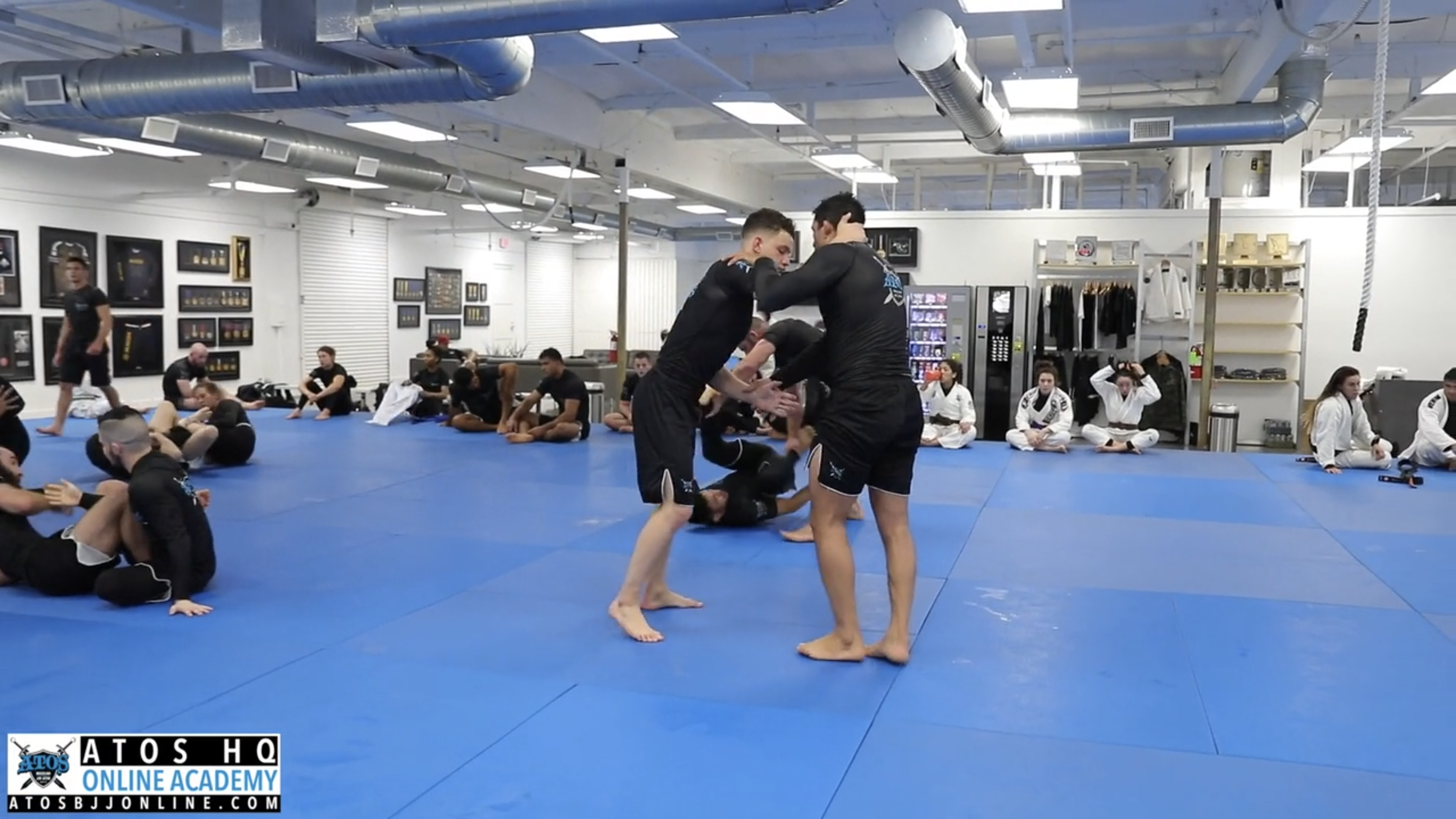 4x NoGi World Champ Lucas Barbosa vs Tal Dayan (Blue Belt)