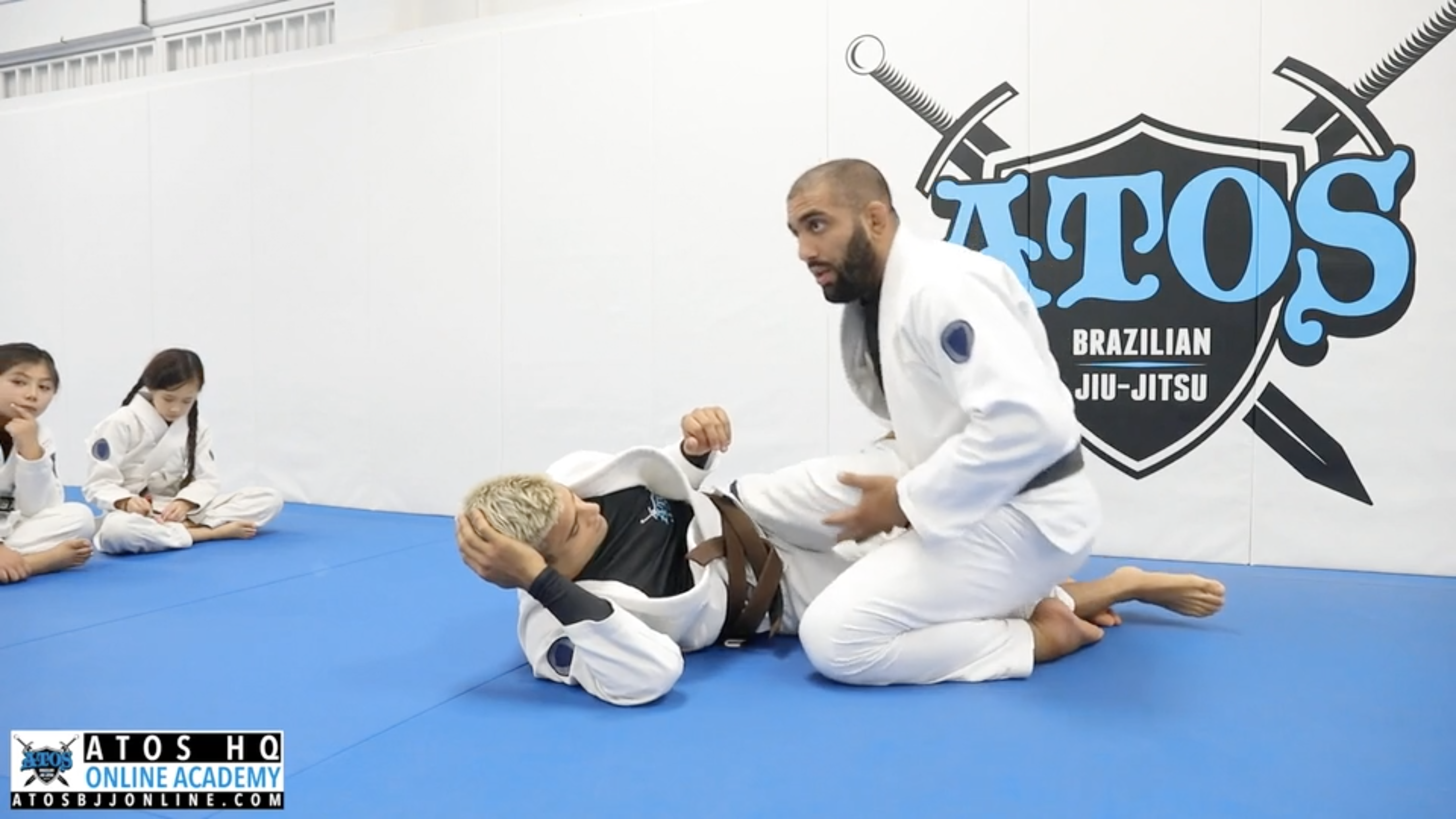 Forcing Half Guard Smash - Kid's Class