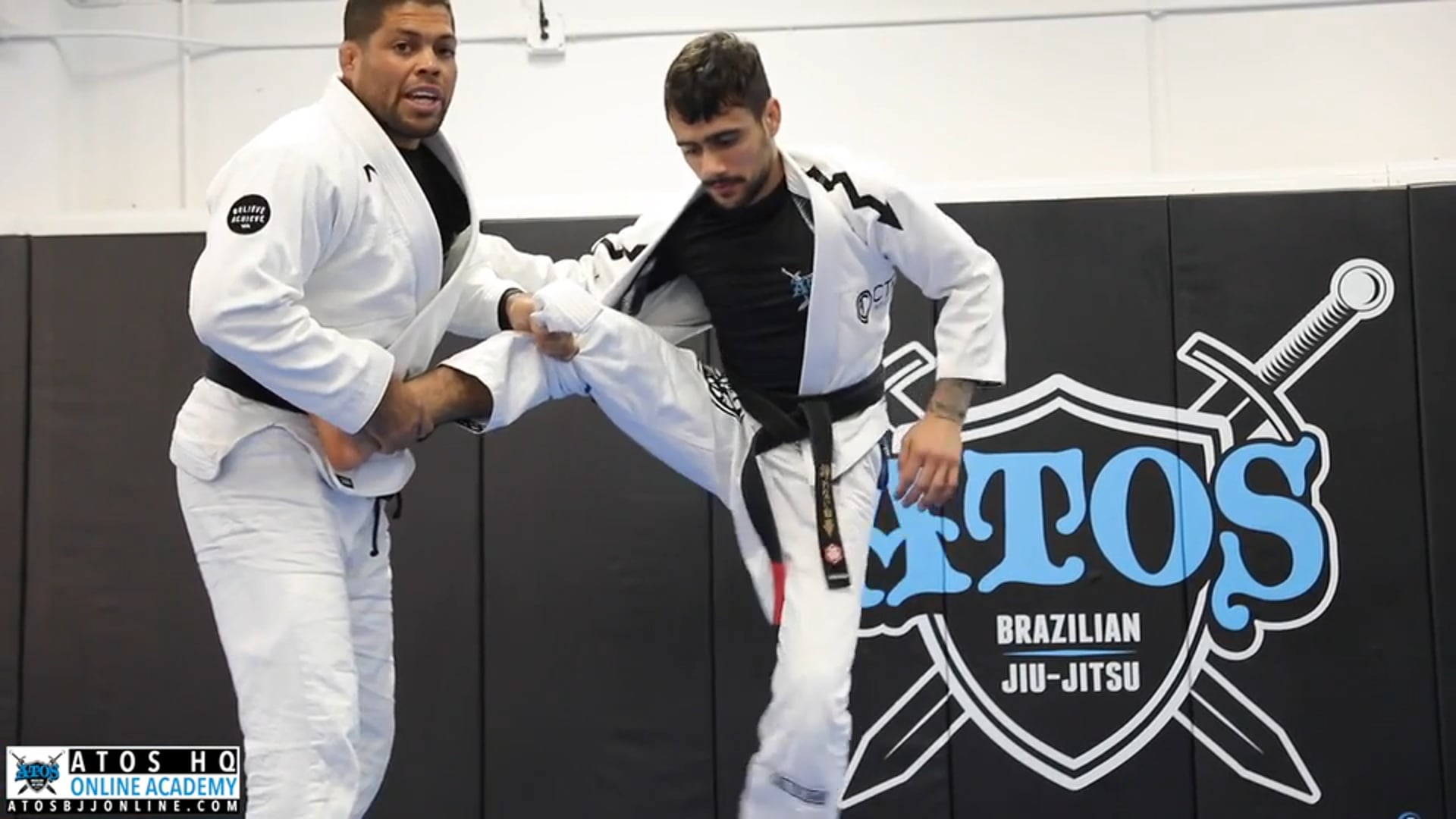 The Best Lapel Sweep From 50/50