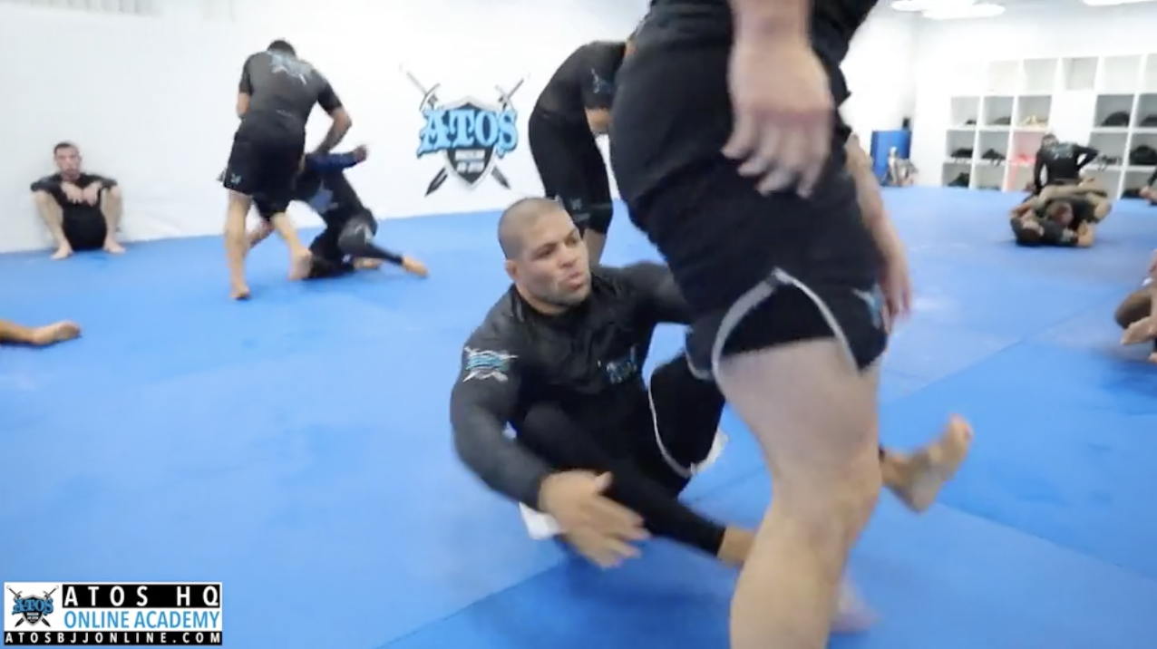 No-Gi Class Sparring: Andre Galvao vs Karl Kalthoff (Purple Belt)