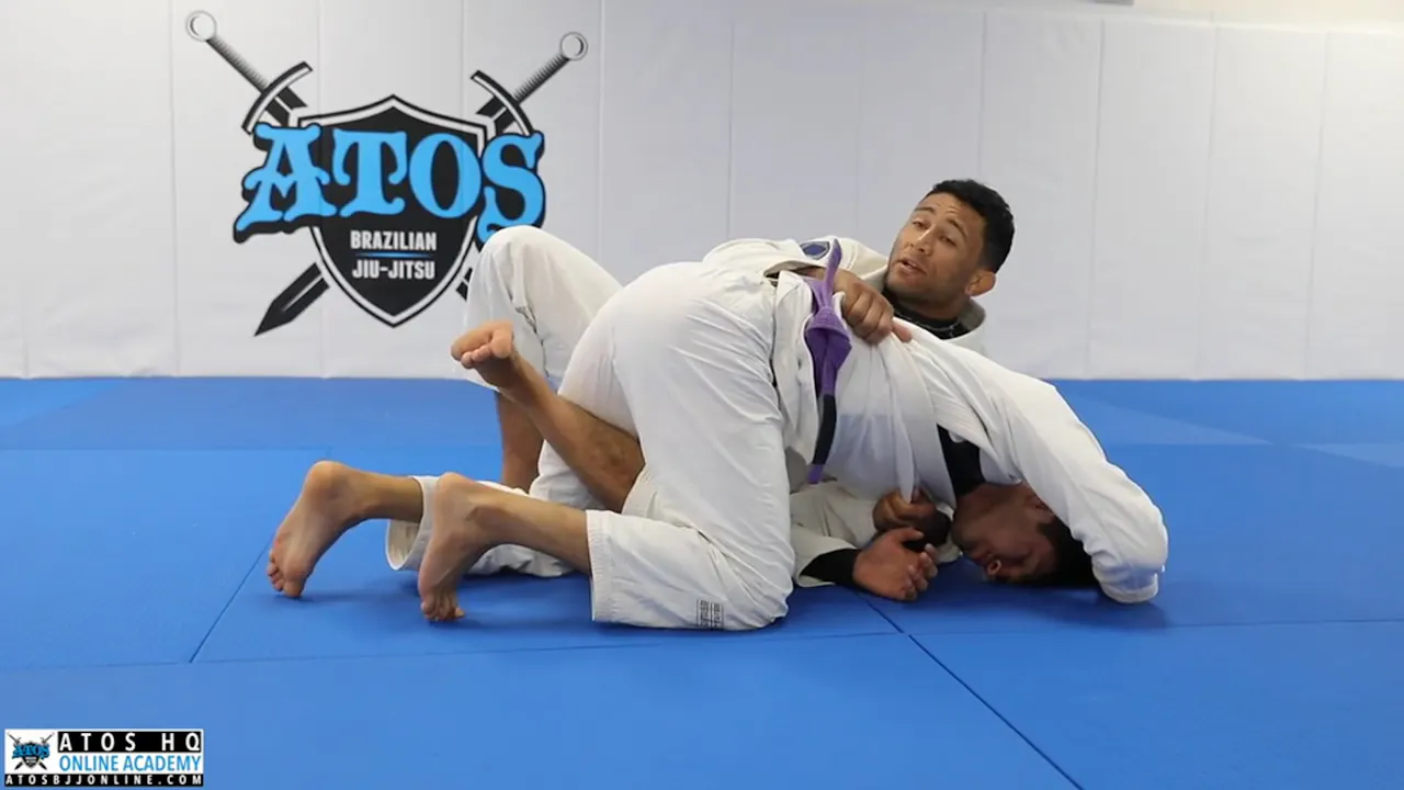 Drills - Back Take From Turtle + Back Control Recovery - Dominique Bell ...