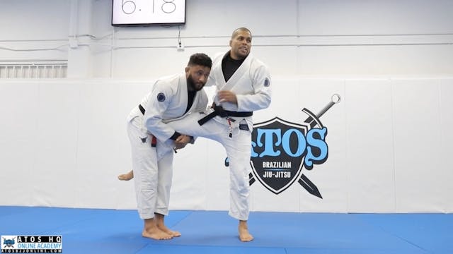 Concepts on How to Finish the Single Leg