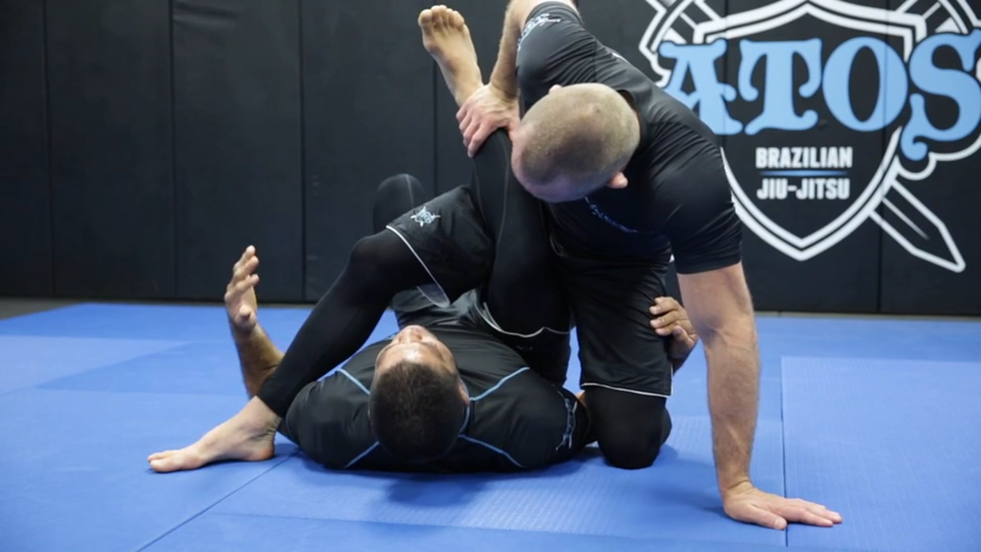 The Twister Hook Back Take From Waiter Sweep Attack