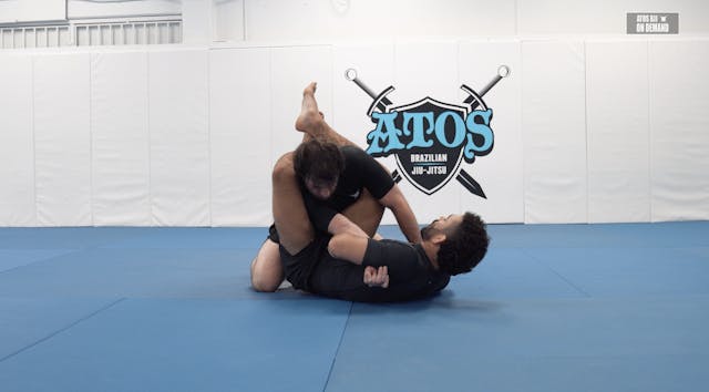 Combo Submissions from Closed Guard 