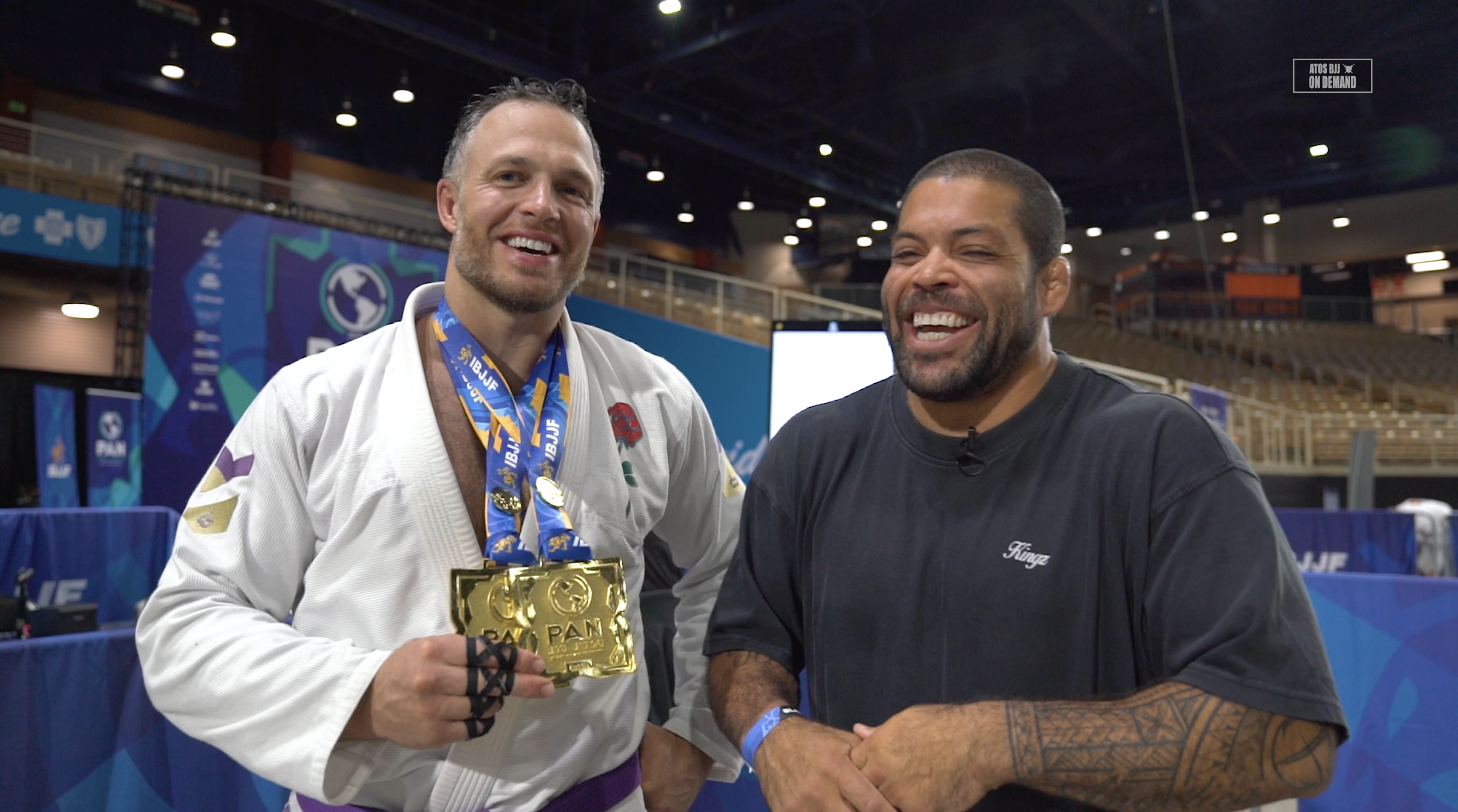 IBJJF Pan: Andrew Leshovsky Captures Double Gold 🔥