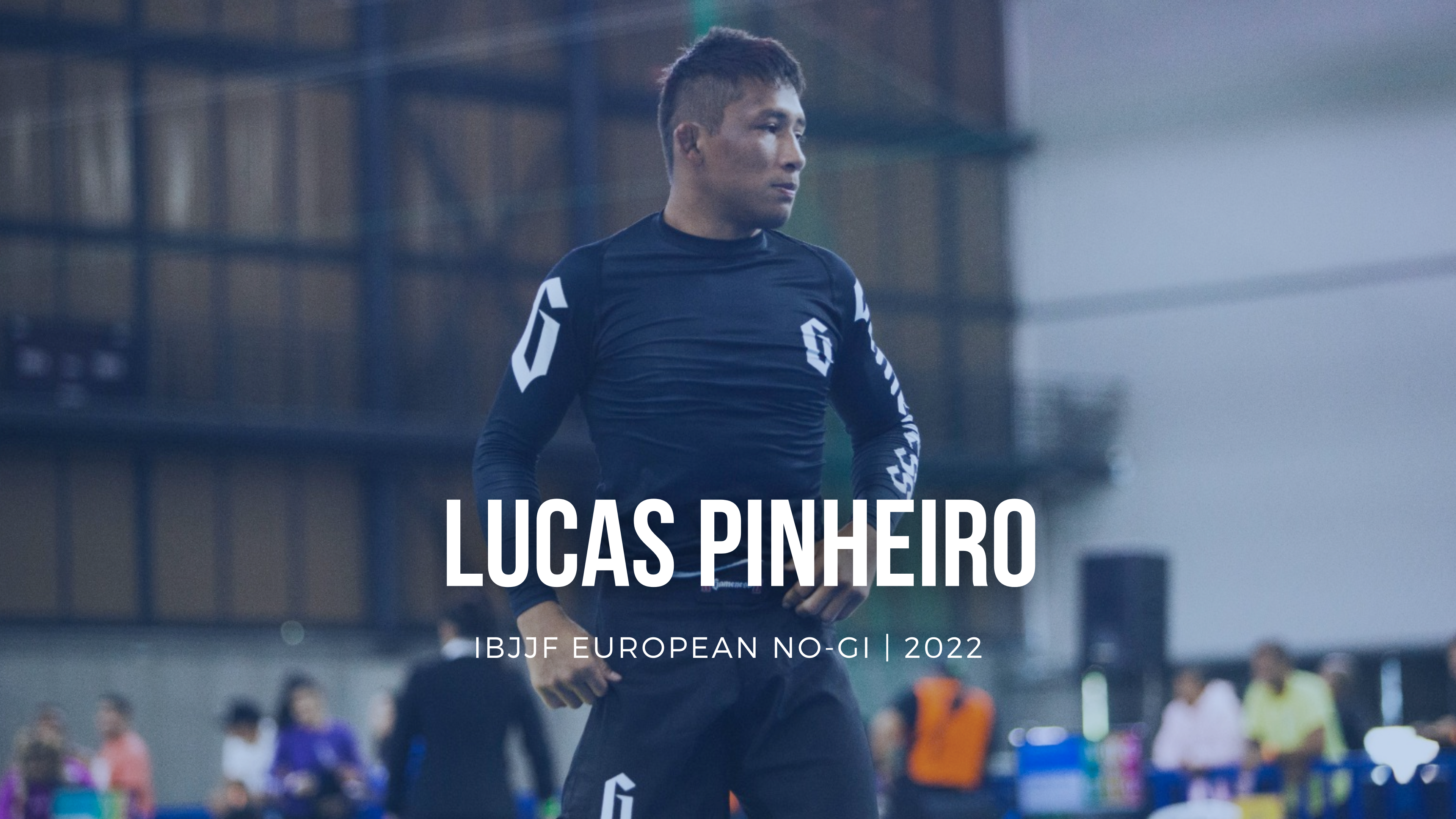 Lucas Pinheiro is getting ready for his first IBJJF No-Gi European 🔥