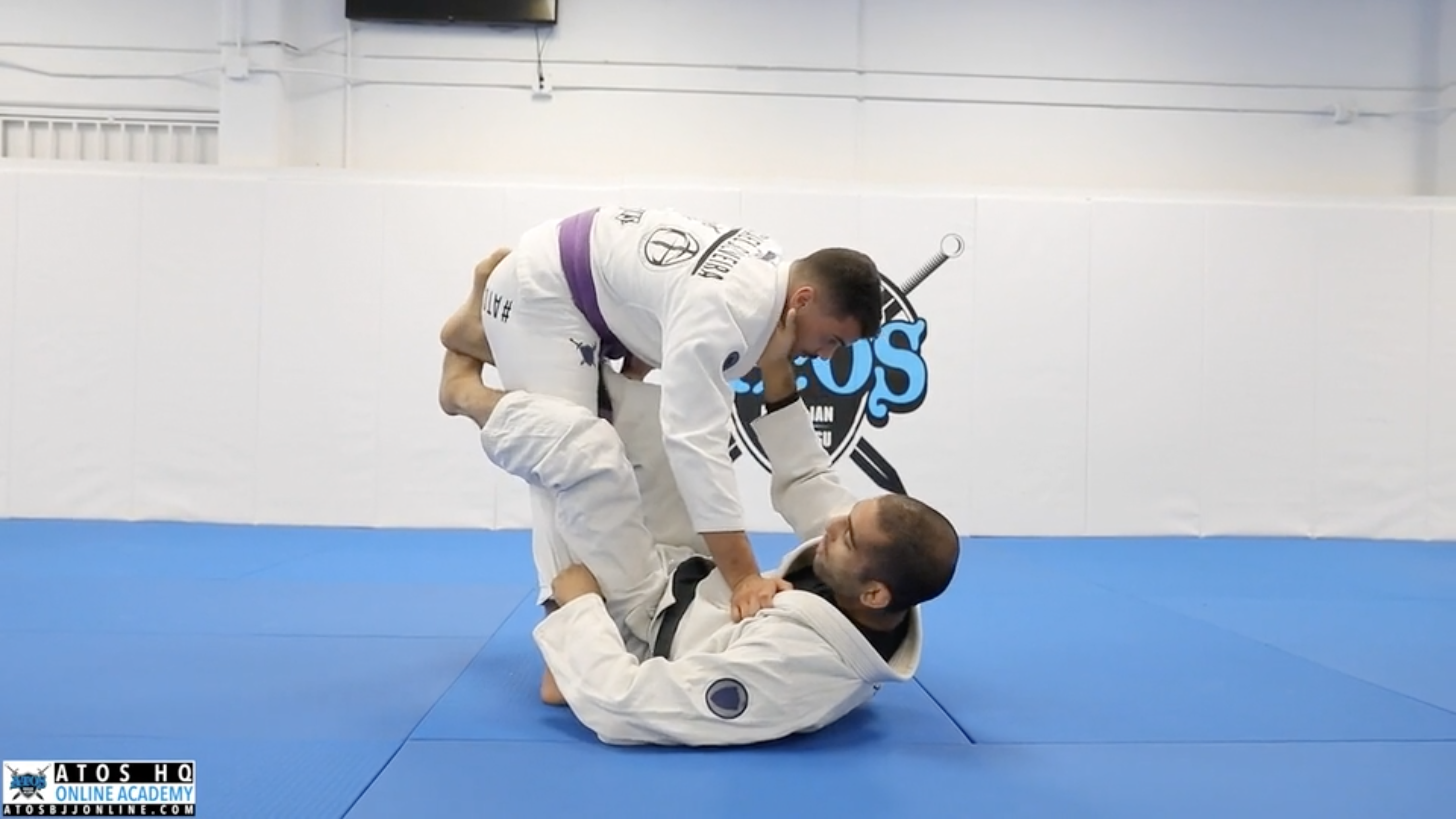 DLR Guard to Honey Hole & DLR Guard to Leg Drag