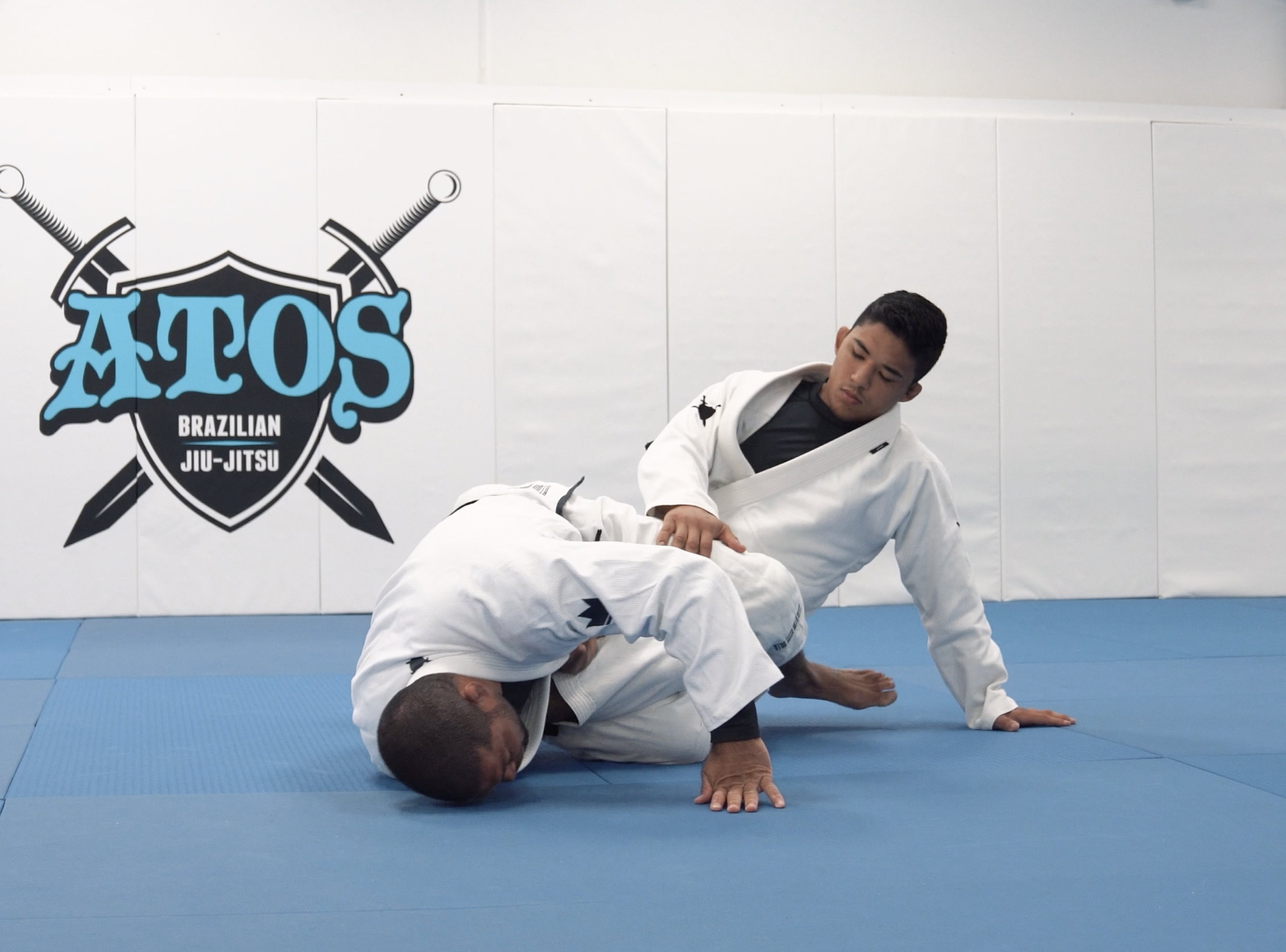 Foot Lock from Single Leg X | Part 1