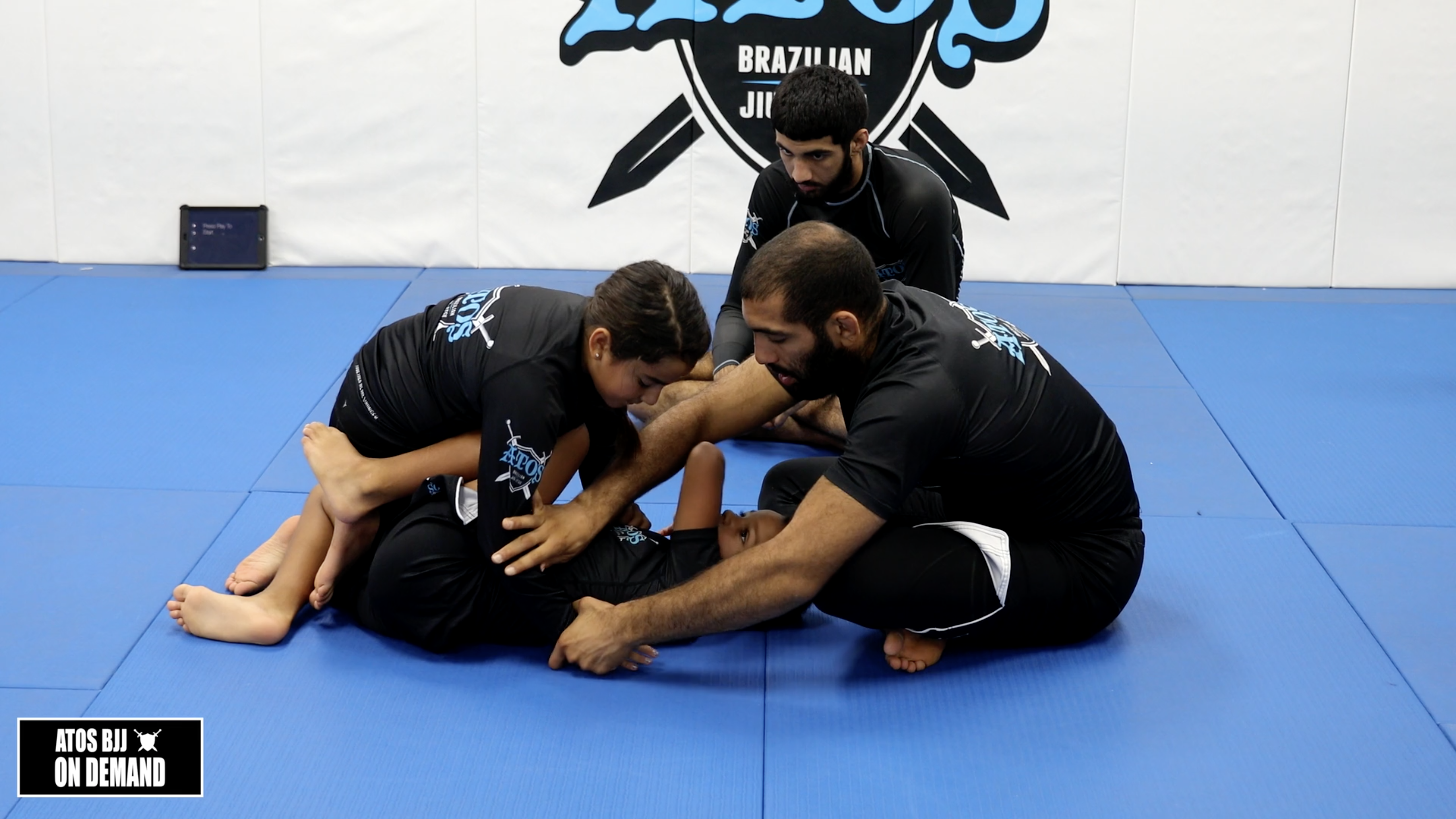 Guillotine Guard Pass - Kid's Class