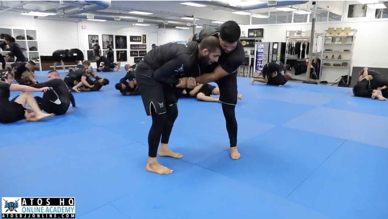Andre Galvao Flow Roll With Black Belt Nisar Loynab